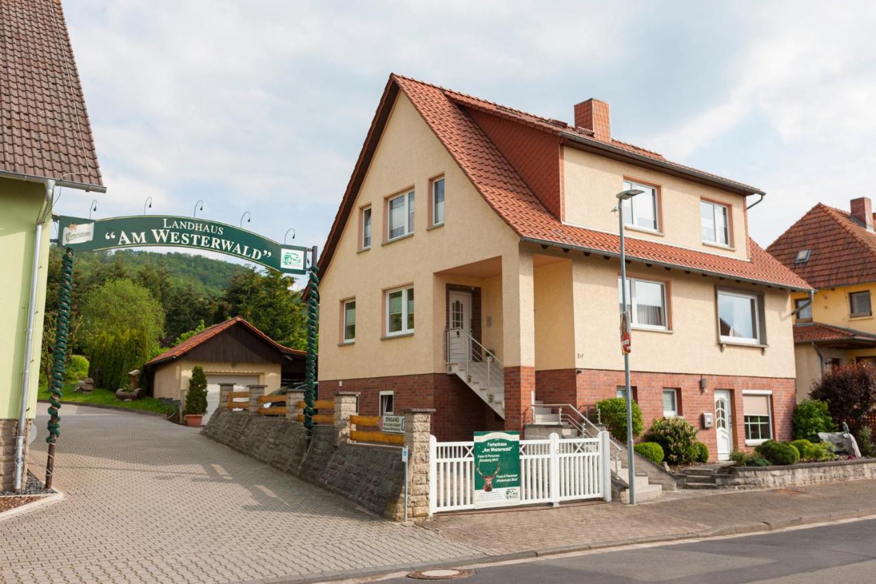 Ferienhaus Og1 "Westerwald Blick" Martinfeld Exteriör bild