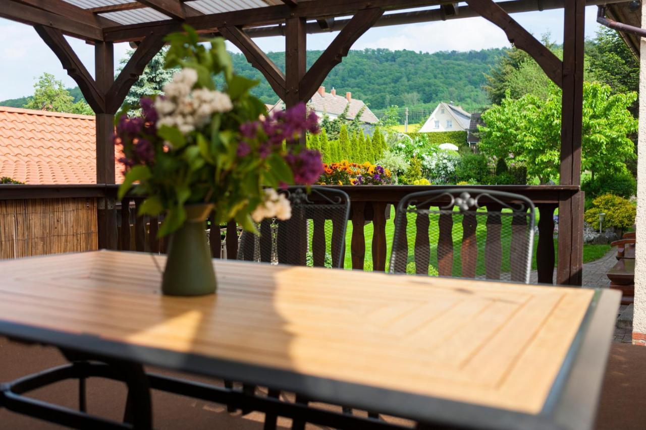 Ferienhaus Og1 "Westerwald Blick" Martinfeld Exteriör bild